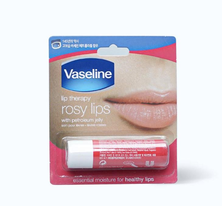 Son dưỡng môi Vaseline Lip Therapy Rosy hồng xinh Thỏi 4.8g