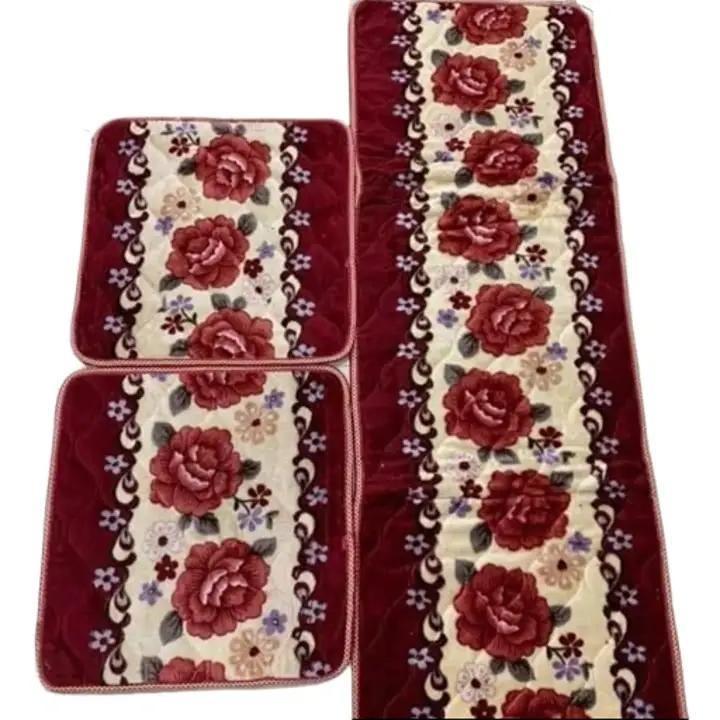 THẢM TRẢI THẢM TRẢI MÙA ĐÔNG kt 1m68 dem ghe lót bộ đệm ghế gỗ