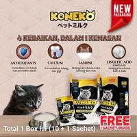 Gambar SUSU KUCING KONEKO/SUSU KONEKO/SUSU KUCING MURAH dari Trias Petshop Kota Surabaya 1 Tokopedia