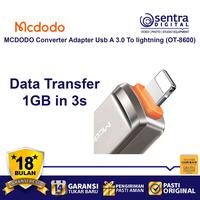 Gambar MCDODO Converter OTG USB A 3.0 to Lightning for Iphone ( OT-8600 ) dari Sentra Digital Kota Surabaya 3 Tokopedia