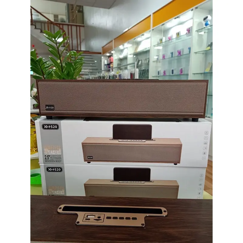 Loa bluetooth 1997 xm520 gỗ xịn L1  Loa bluetooth Loa kệ sách Loa trung tâm Loa âm trần Củ Loa Nghe Nhạc 4
