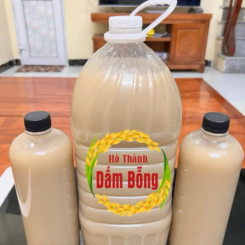 Dấm Bỗng Nếp Hà Thành 3L - Lên Men Từ Gạo Nếp 100%, Chế Nước Lẩu, Tạo Hương Vị Đặc Biệt Cho Thực Phẩm - Chua giấm barnes  naturals