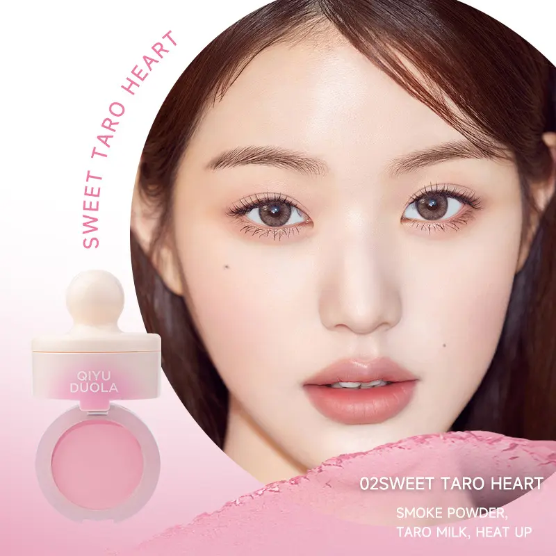 Phấn Má Hồng, Lon, Hiệu Ứng Phát Sáng Màu Tím, Lớp Hoàn Thiện Lì Tự Nhiên, Giá Rẻ, Cửa Hàng Hàng Đầu Chính Thức, Hàng Thật, Sức Mạnh 6
