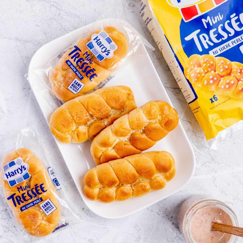 [ GIAO HÀNG TOÀN QUỐC ] Bánh mì hoa cúc mini Harrys 210 g Food 2
