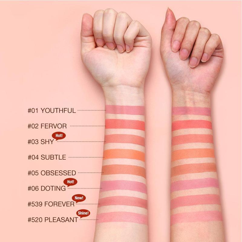 Product Introduction of Vibrant Blush Stick Natural Matte Finish Multi-Use Cheek & Lip Color Long-Lasting & Non-Transfer For Daily & Party Use 46