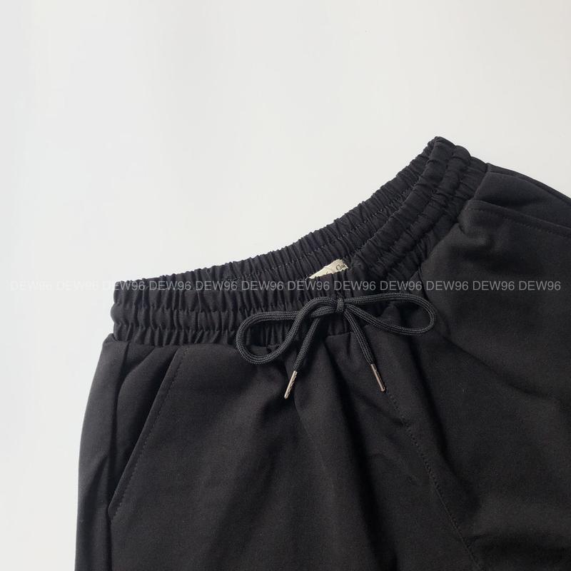 Product Introduction of Quần đùi nữ ống rộng cạp chun dây rút chất vải u mi hàn co giãn 4 chiều, có túi 20