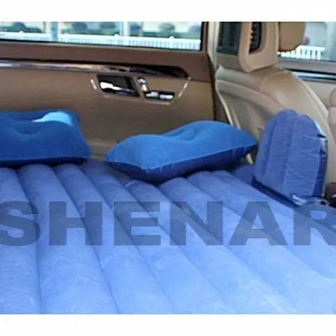 Matras Mobil Lengkap Dengan Pompa Elektrik / Kasur Mobil Bahan Tebal Merk Shenar 6