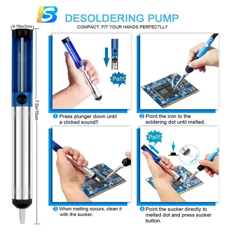 bộ 15 món Mỏ hàn thiếc điều chỉnh nhiệt độ, máy hàn chì mini, mỏ hàn tq936 60w 220v và phụ kiện hàn, thiếc hàn 1