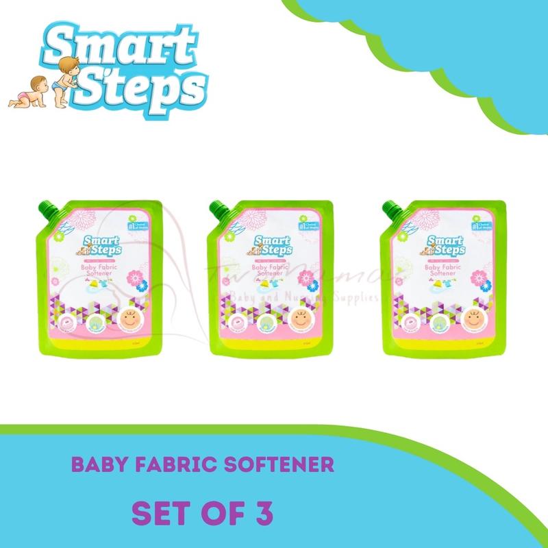 Smart Steps Fabric Softener 900ml (Set of 3) 0