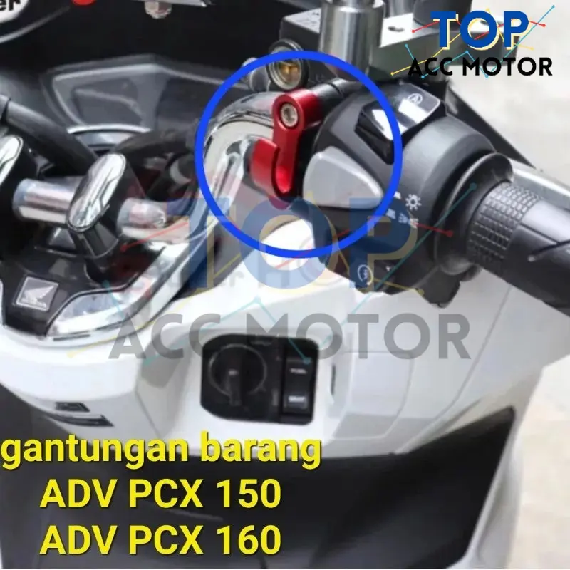 gantungan barang di stang motor pcx adv dll 0