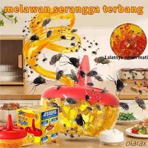 obat lalat perangkap lalat obat semut racun lalat paling ampuh pengusir lalat paling ampuh anti lalat mengusir lalat Cocok untuk nyamuk, lalat buah dan serangga terbang