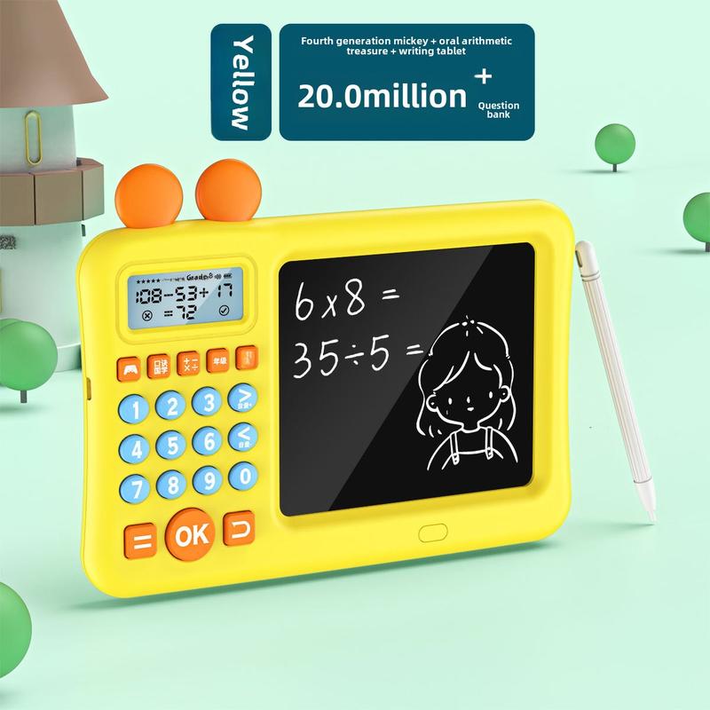 Product Introduction of Mickey Children's Mental Arithmetic Machine/Practice Machine, Intelligent Enlightenment Children's Early Education Learning Machine, Mental Arithmetic Training Machine, Math Mental Arithmetic Machine 29