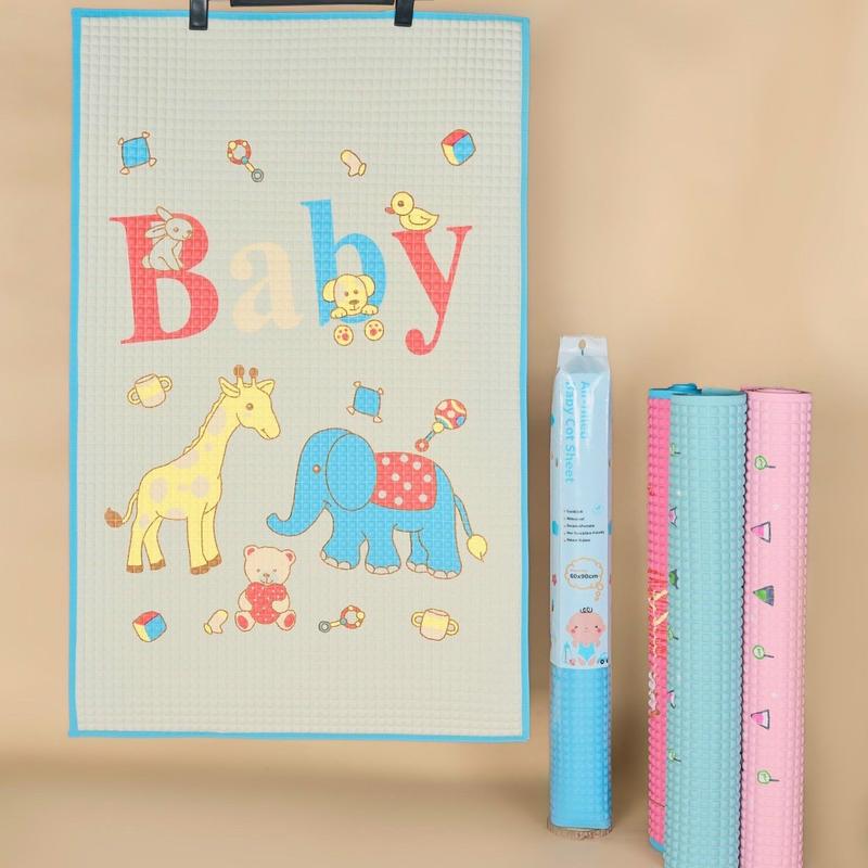 Chiếu Điều Hoà Cao Su Non Chống Thấm Cho Bé Trai/ Bé Gái