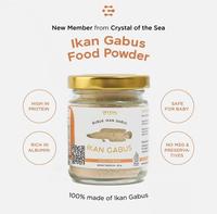 Gambar Gabus Powder 80gr - Crystal Of The Sea / Kaldu Masakan MPASI - -, - dari Crystal of the Sea_NEW Kota Administrasi Jakarta Pusat 5 Tokopedia