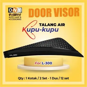 TALANG AIR KUPU-KUPU for L-300 / DOOR VISOR – INJECTION HIGH QUALITY