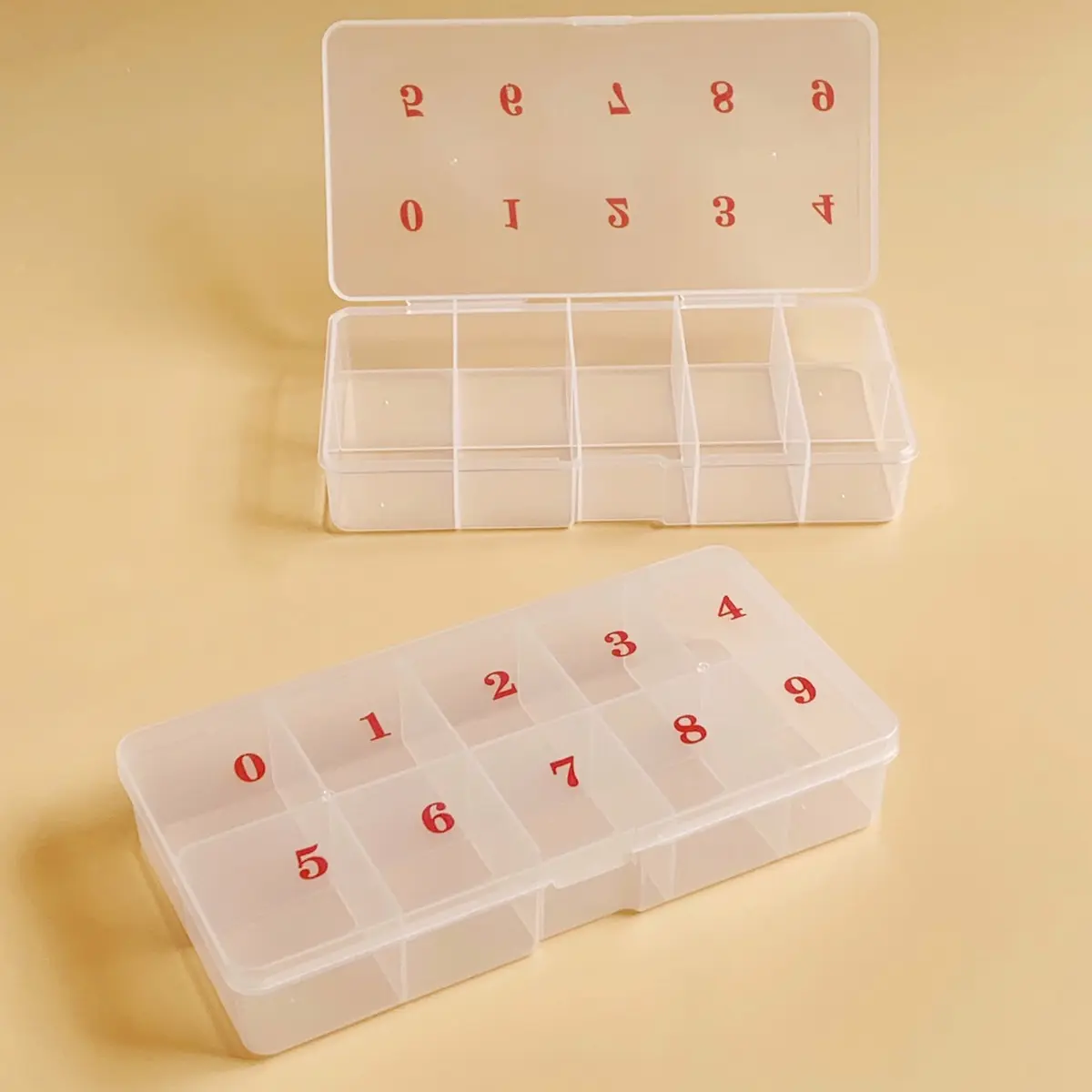 Hộp đựng móng 10 ô