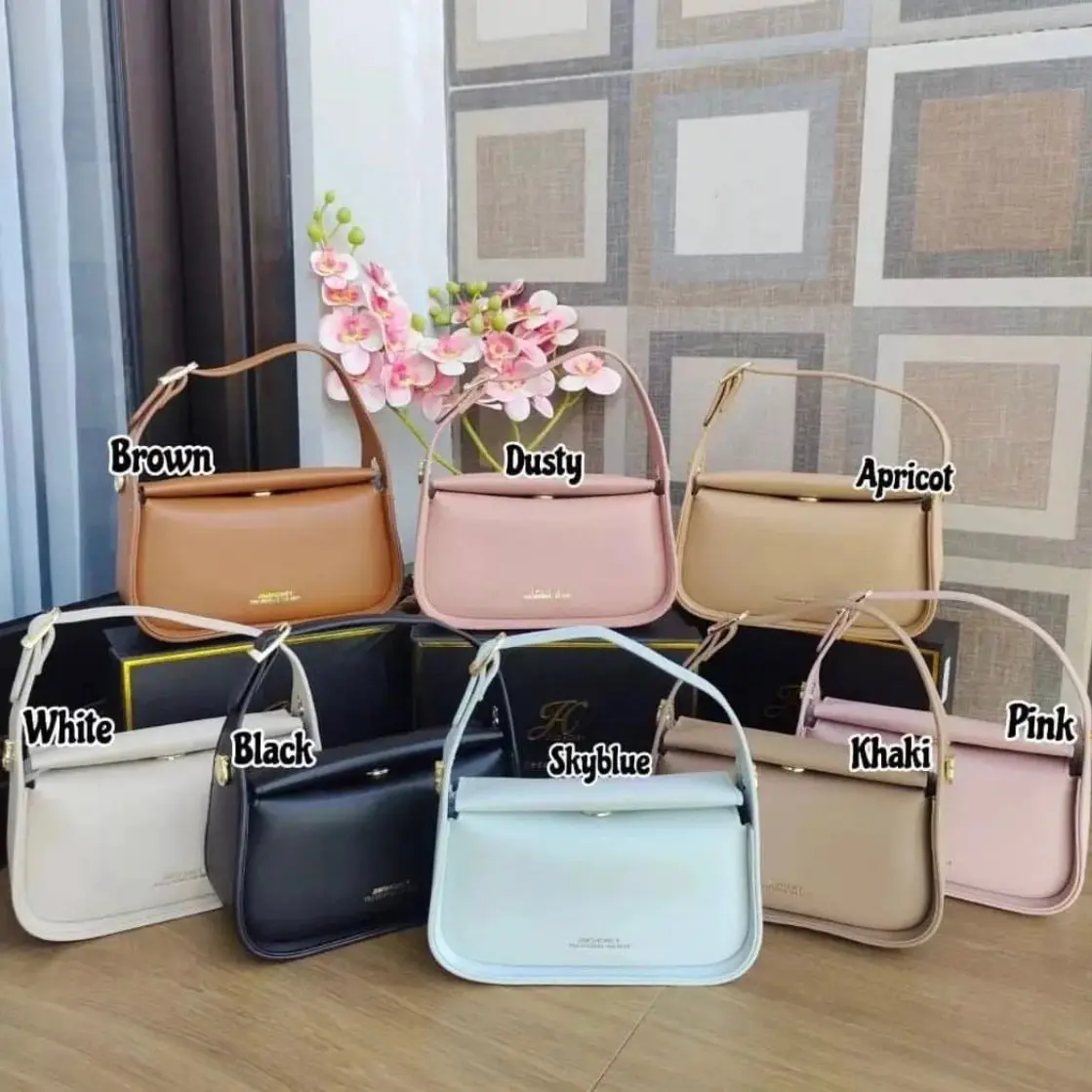 JIMS HONEY TAS SELEMPANG WANITA KINDY BAG (FREE EXCLUSIVE BOX)