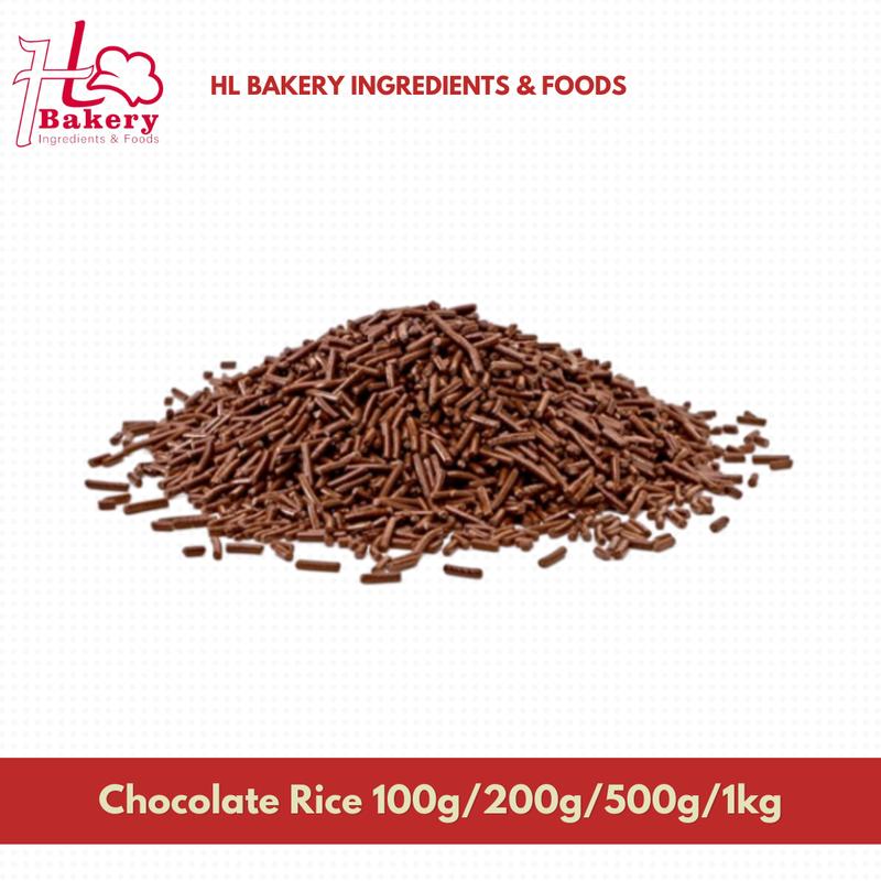 Chocolate Rice 100g/200g/500g/1kg - TikTok Shop Malaysia