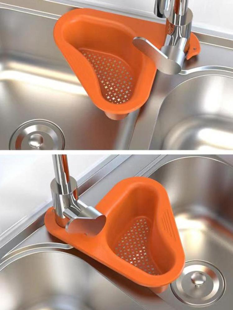 Product Introduction of Multifunctional Hanging Filter Rack and Drain Rack for Kitchen Kitchen Sink Leftover Soup Filter Rack 0