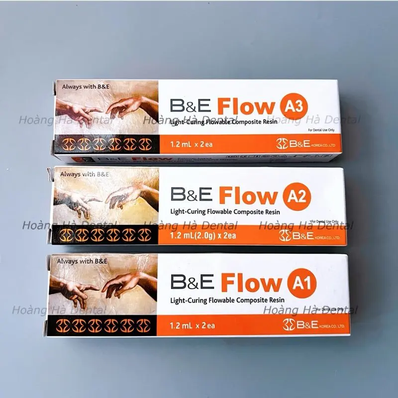 Vật liệu trám răng dạng lỏng dùng trong nha khoa A1 A2 A3 A3.5 - Tuýp 1.2ml 4