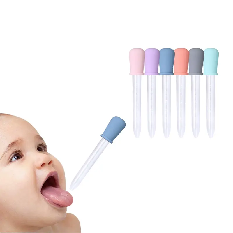 Ống Hút, Ống Bón Sữa Chia Tỷ Lệ Cho Bé 0