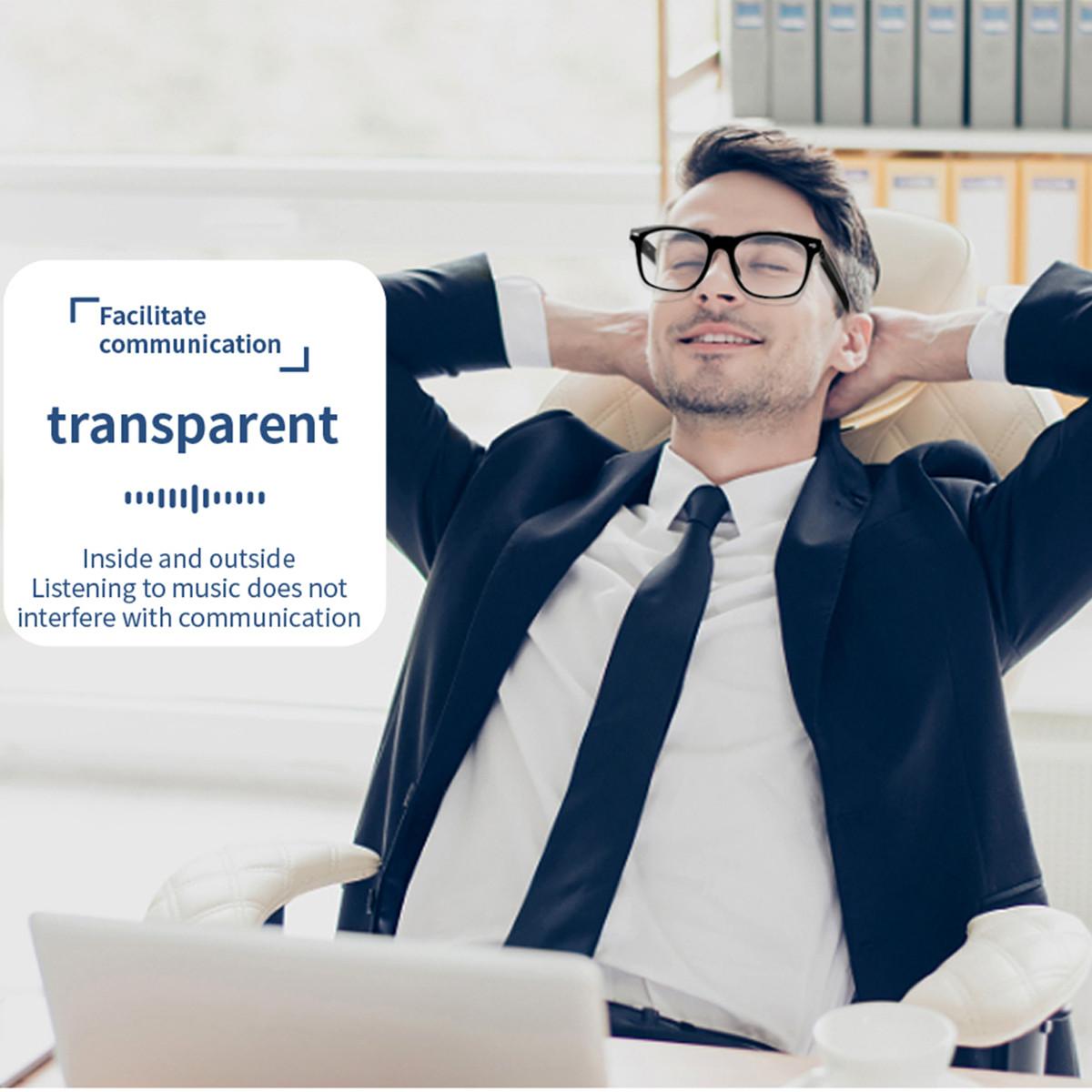 AI Smart Glasses Prescription Custom Lenses Bluetooth Call Map Navigation Voice Assistant Listen Song Translate Language Glasses - Image 4