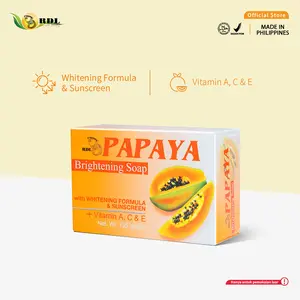 SABUN PEPAYA RDL ORIGINAL BPOM / PEPAYA SOAP RDL PHILIPIN ORIGINAL