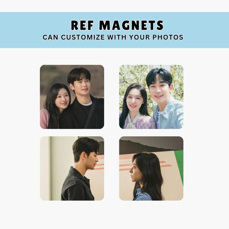 Costumizable Ref Magnets & Button Pins Decor Photo - TikTok Shop ...