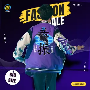 Jaket Echo PH M4 Terbaru Big Size XXXL XXL 3XL XXXXL XXXXXL Varsity Echo Esports Jumbo S M L XL 2XL 4XL 5XL RRQ Evos Onic Blacklist BTR 2022 2023 distro fleece