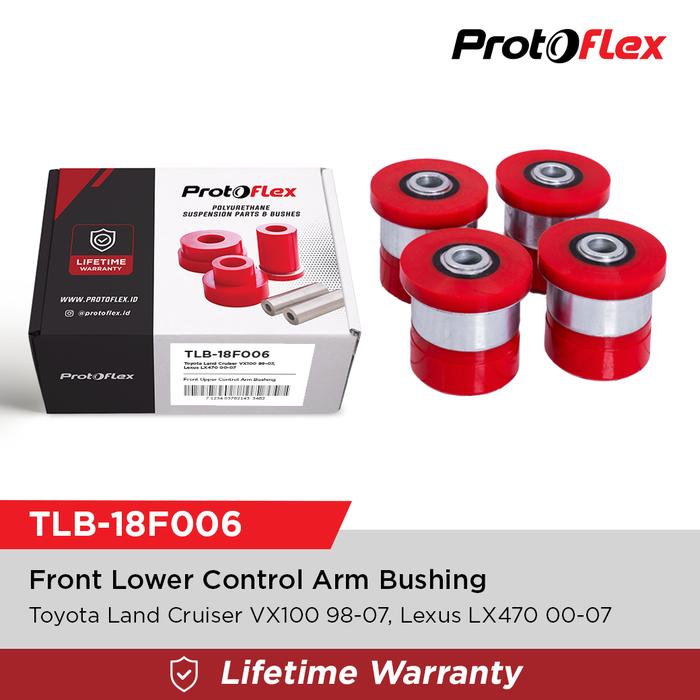 Gambar Protoflex Front Upper Control Arm Bushing Toyota Land Cruiser VX100 98-07 dari PROTOFLEX Kab. Bogor Tokopedia