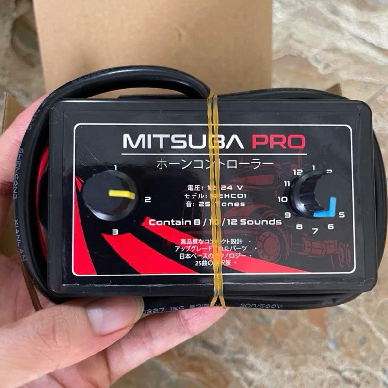 Nhại kèn xe  25 tiếng mitsuba pro Phụ Kiện Phụ Tùng