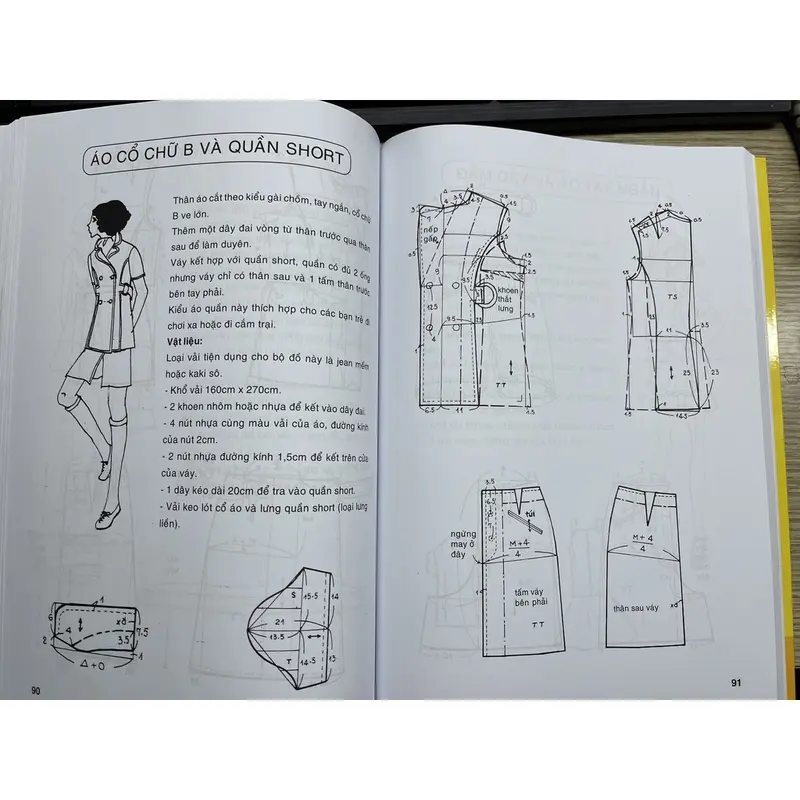 Sách - Hướng Dẫn Tự Học Cắt May - Quỳnh Hương - Việt Thư 7