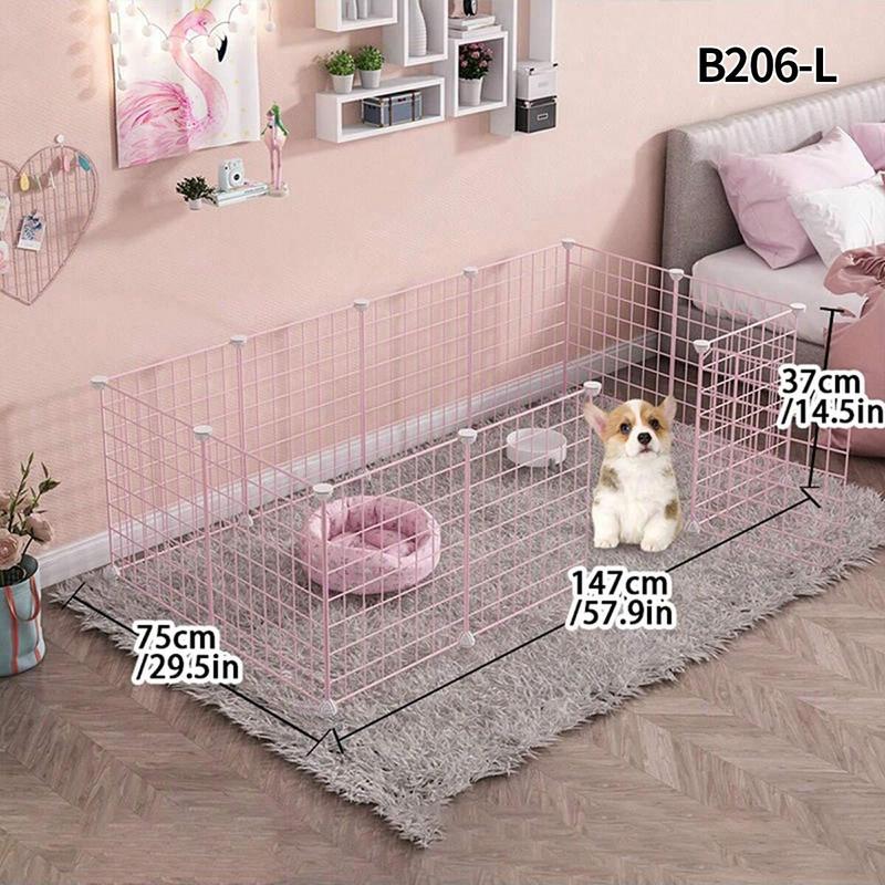 Product Introduction of Pet Fence, Indoor Pet Cage, Pet Fence for Dog & Cat, Pet Supplies for Indoor Outdoor Use, Dog & Cat Furniture 8