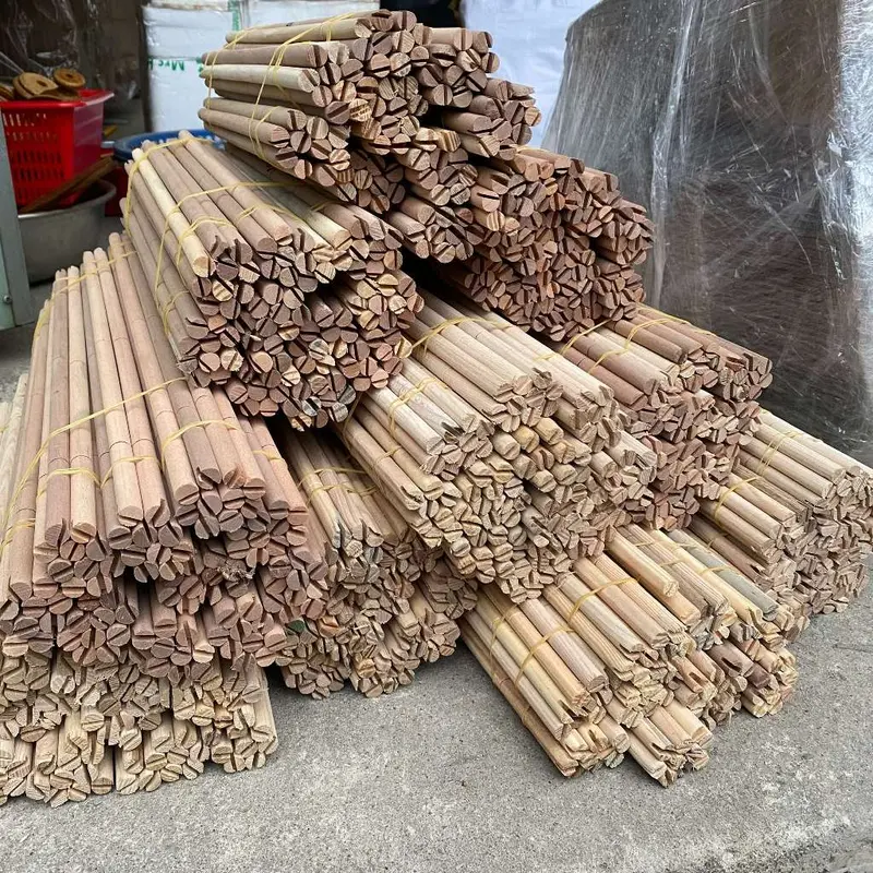 Cầu gỗ lồng chim choè than/lửa size từ 52-90cm - phụ kiện lồng chim Duy Khang 2