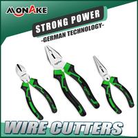 Gambar MONAKE Alat Jerman Tang Cutting Pliers 8in1 (COD) Tang Potong Kombinasi Lancip 6~8 inch / Peralatan Perkakas Tangan Kabel Multipurpose Wire Cutters Multifungsi Anti Slip Anti Karat / Alat Bantu Potong Jepit Pembuka Cengkeraman Catok Pengupa - Tang Kombinasi 6" dari Monake Professional Store Kota Administrasi Jakarta Barat 1 Tokopedia