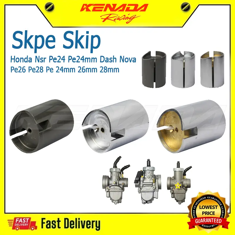 NEW!!Skep Skip karburator karbulator karbu pe 28 pe 26 pe 24  thailand Piston Gas Dash Nsr150 Dash125 Ls125 Nova