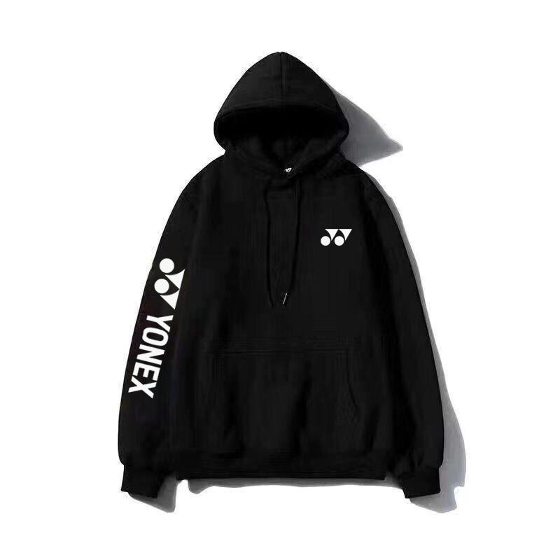 Áo Hoodie Cầu Lông Yonex, Unisex, Áo Dài Tay, Dáng Rộng Vừa Vặn Và Ấm Áp, Áo Khoác Thể Thao Thường Ngày Phong Cách Instagram Hợp Xu hướng Thích Hợp Cho Thể Dục Hàng Ngày, Áo Hoodie Thể Thao, Áo Nỉ, Hàng Mới Về Mùa Thu / Đông 2023 1