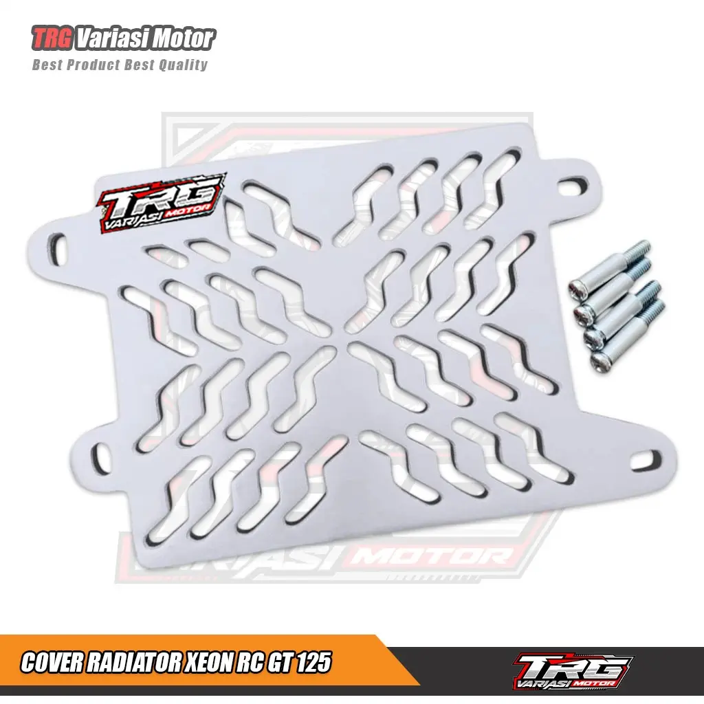 Tutup Radiator Racing Tutup Radiator Xeon GT 125 Tutup Radiator Xeon RC 125 Model Hyper X ...