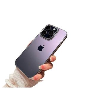 เคสป้องกัน, วัสดุ PC, รวมทุกอย่าง, เข้ากันได้กับ iPhone 15pm, 13 บางเฉียบ, 12 เคสแข็ง, โปร่งใส, เหมาะสำหรับ Apple 14plus และ 16, เคสโทรศัพท์