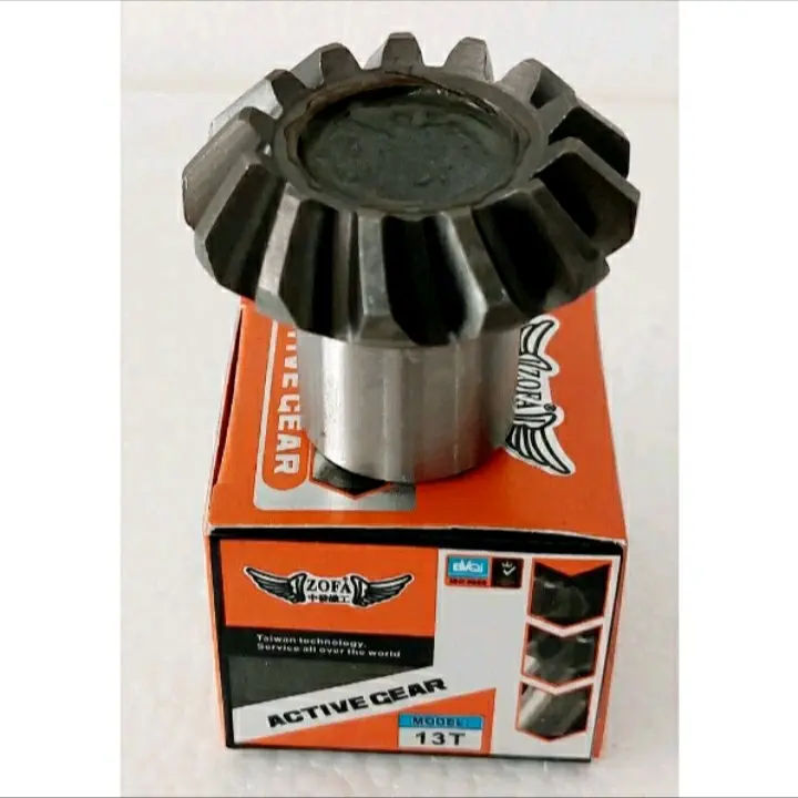 Gir Pinion - Gear box teeth (36C)- active gear 13T 25mm Sparepart Motor Roda Tiga (36c)
