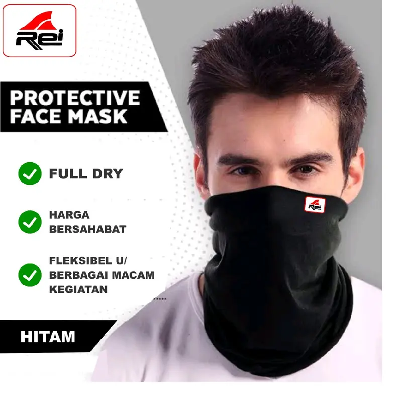 Baff masker bahan spandek masker gunung pelindung wajah multifungsi 0