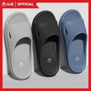 [HJS] Shoes Sandal Pria Kamar Rumah Sendal Karet Kamar Mandi Empuk Anti Slip
