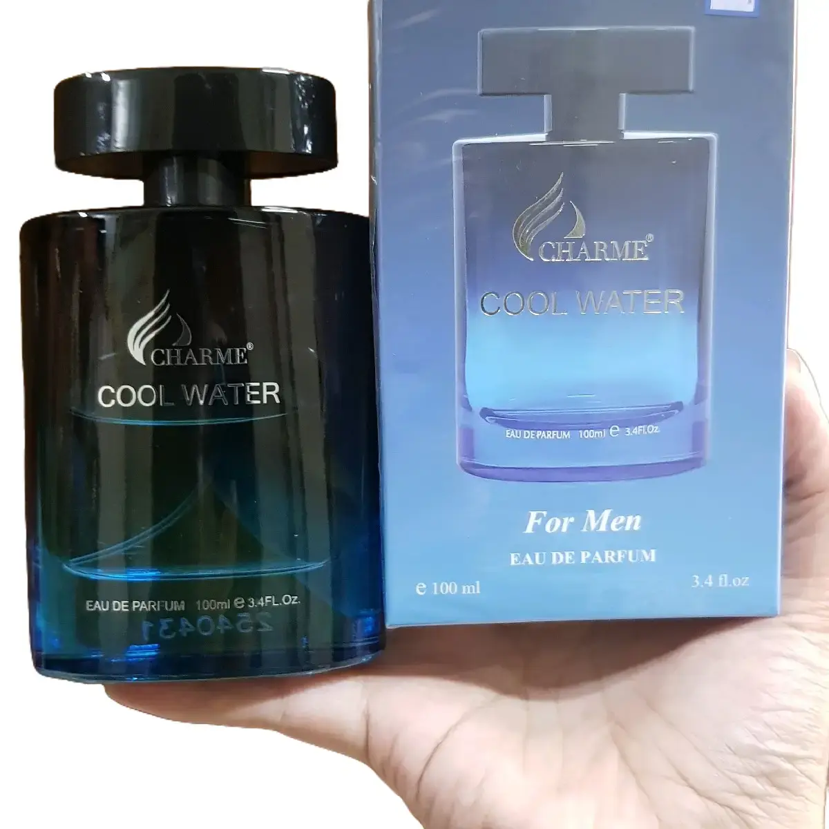 Nước hoa nam Charme cool water 100ml