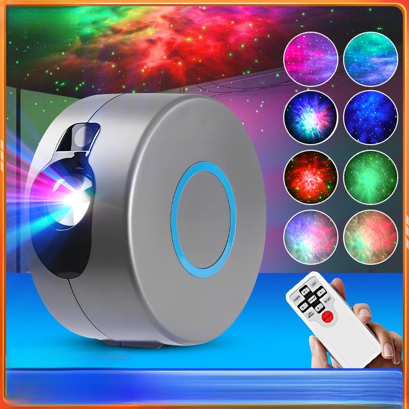 Projector Music Starry Water Wave LED Mulit Color Projector Light ...