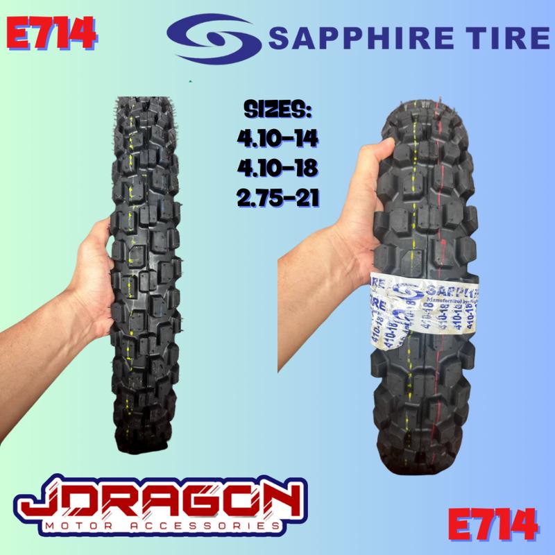 SAPPHIRE TIRE (E714) DURABLE ON/OFF ROAD/DUAL (FREE KEYCHAIN) - TikTok ...