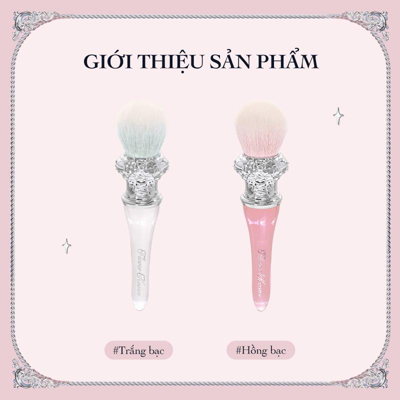 Cọ má hồng tình yêu dòng Flower Knows Swan ba lê Cosmetic Trang Điểm