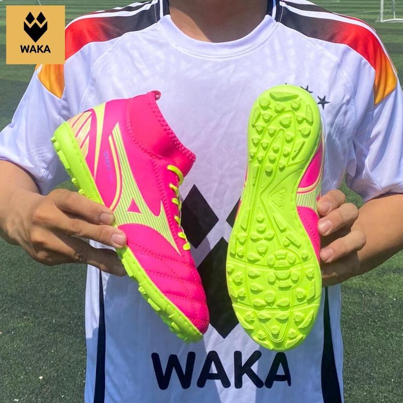 Giày Bóng Đá Monarcida Neo Cổ Cao [Tặng kèm Tất] Sneaker Cao Su TTN