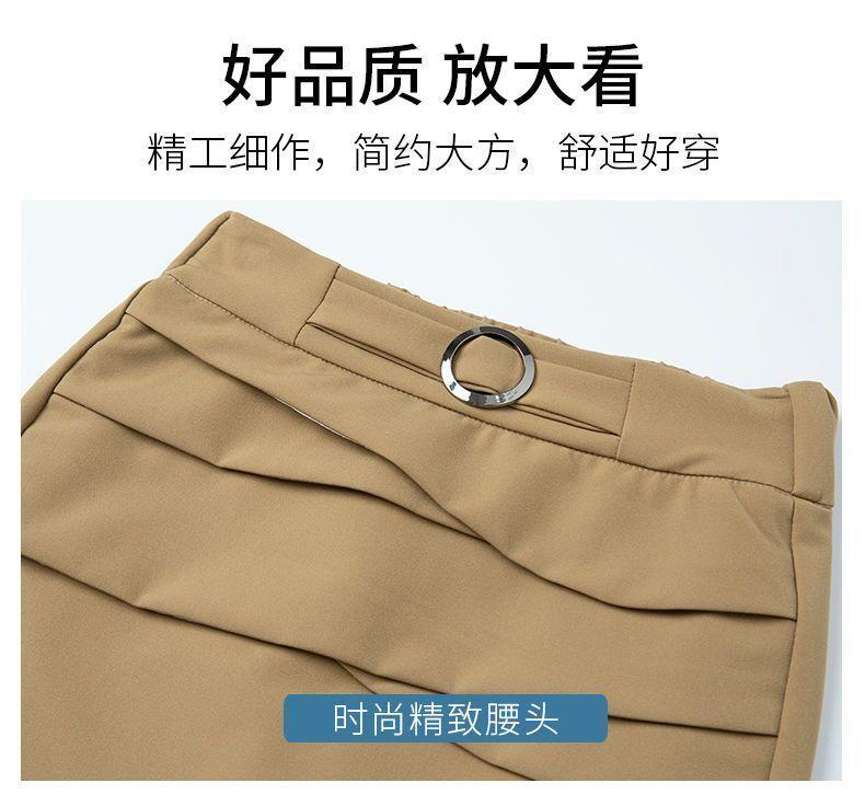 Product Introduction of Chân Váy Ngắn Cho Nữ, Cạp Cao, Co Giãn, Chân Váy Bodycon Dễ Phối Đồ Thích Hợp Cho Mùa Xuân Và Mùa Hè, Màu Đen Chuyên Nghiệp, Chân Váy Bó Sát Hàng Mới Về Năm 2024 8