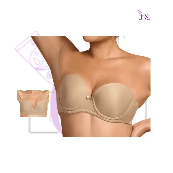 AVON Regina Underwire Convertible Moulded T-Shirt Bra - Women's Basic, Push Up Style, Cotton Material - Lingerie, Comfort brassier