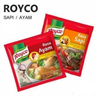 Product Introduction of 12 SACHET ROYCO AYAM DAN SAPI PENYEDAP RASA 0